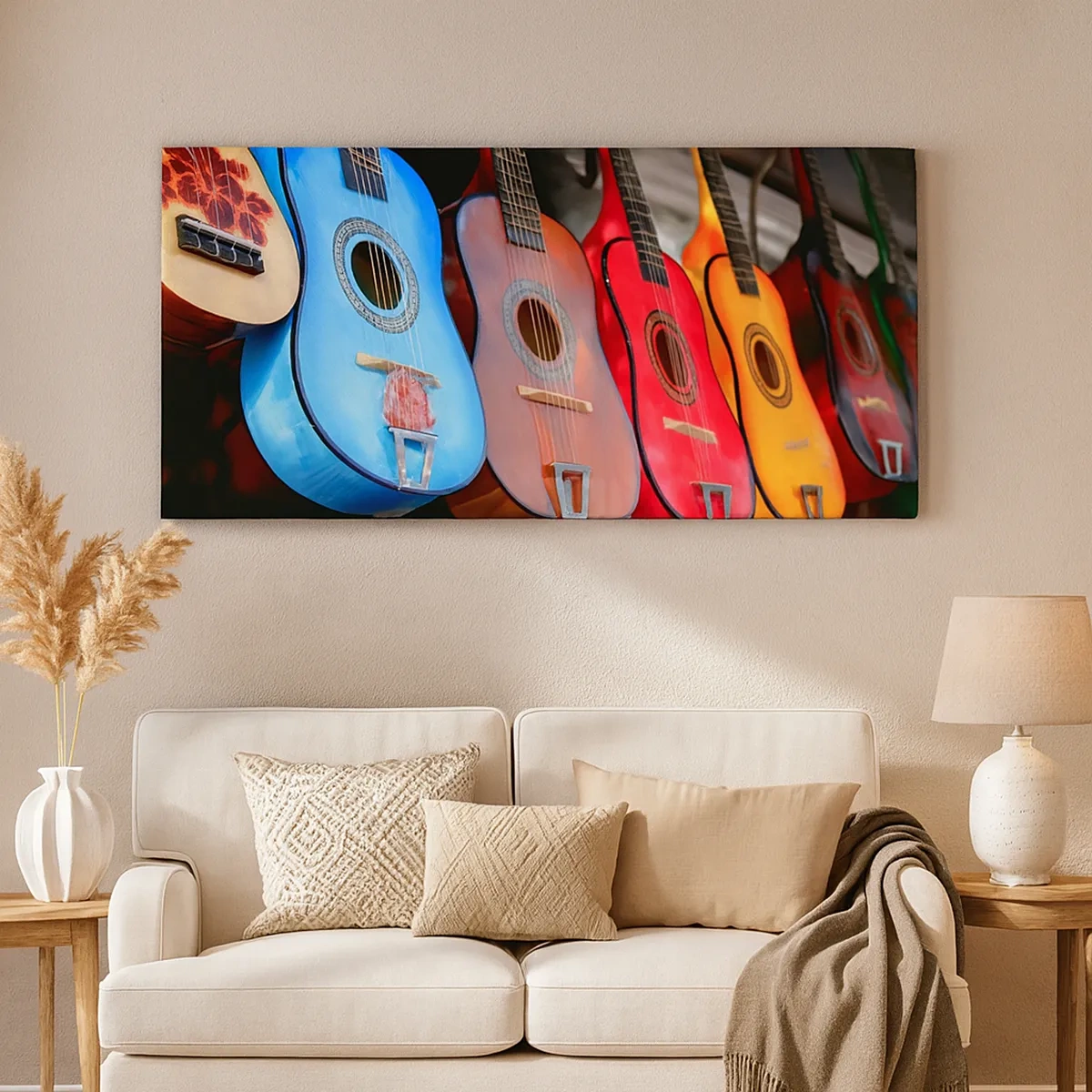 Impression sur toile - Image sur toile - Ambiance latine - 30x30 cm