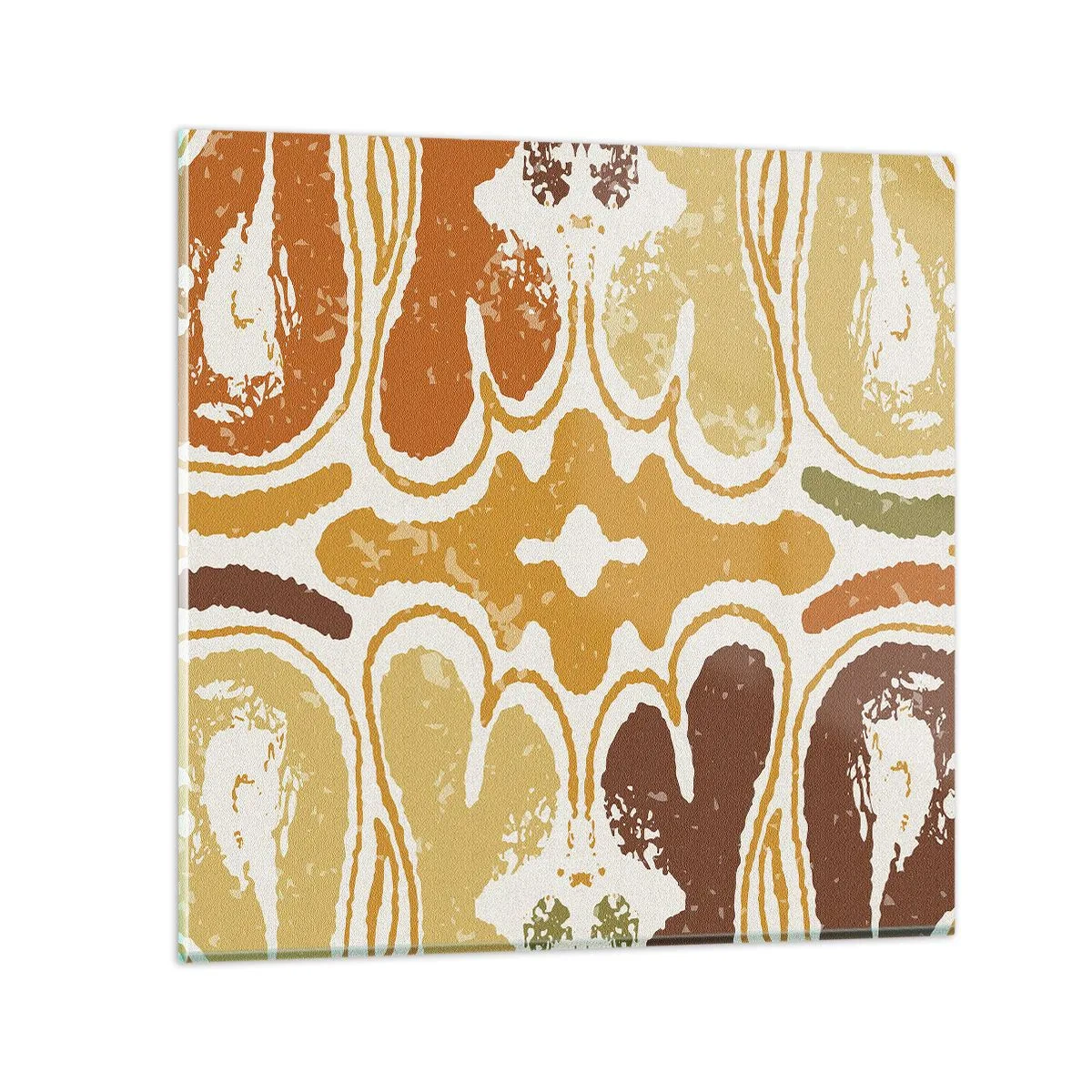 Impression sur verre - Image sur verre - Abstraction sentimentale - 30x30 cm