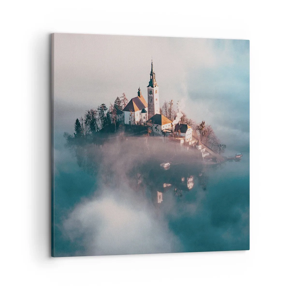 Impression sur toile - Image sur toile - Île de rêve - 50x50 cm