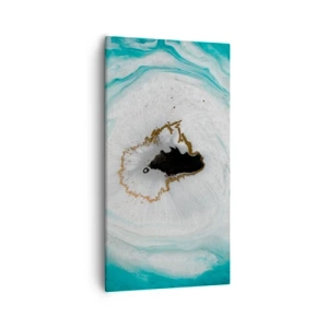 Impression sur toile - Image sur toile - Pénétrer à l'intérieur - 55x100 cm