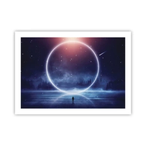 Affiche - Poster - Ils sont déjà là... - 70x50 cm