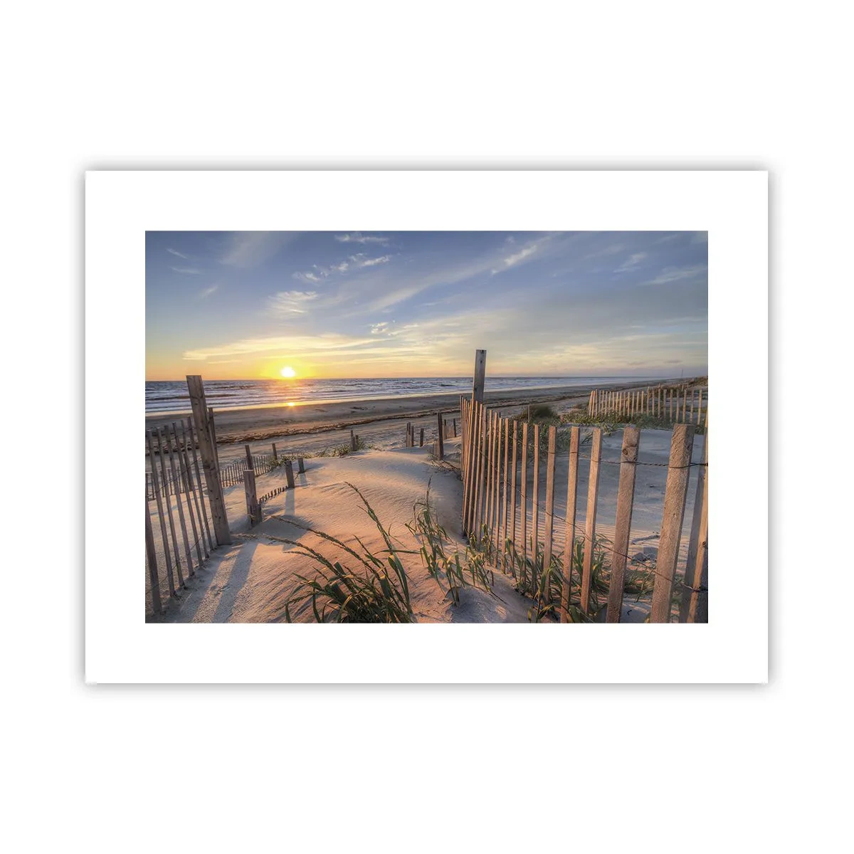 Affiche - Poster - Ombre et brillance du vent - 40x30 cm