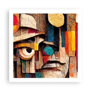 Affiche - Poster - Je te vois… - 60x60 cm