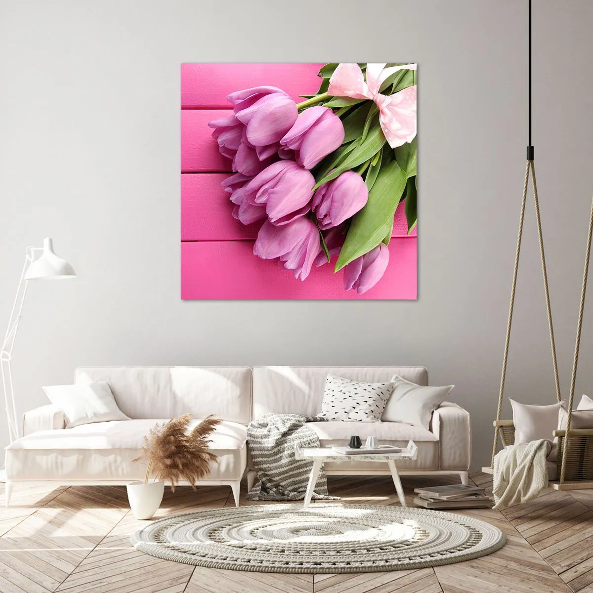 Impression sur toile - Image sur toile - Juste pour toi - 50x50 cm