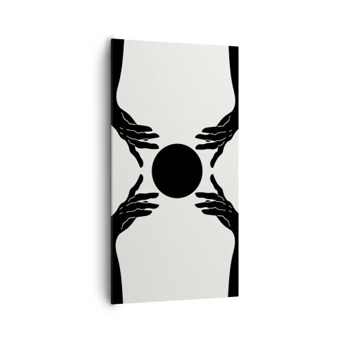 Impression sur toile - Image sur toile - Signe secret - 65x120 cm