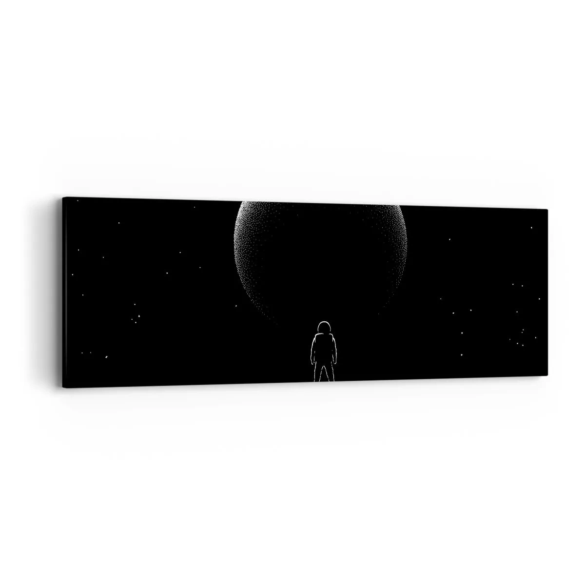 Impression sur toile - Image sur toile - Face à face - 90x30 cm