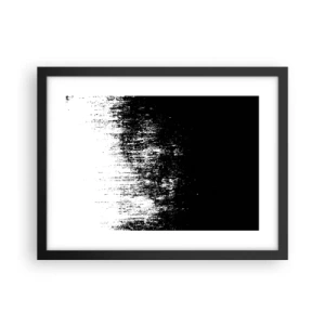 Affiche dans un cadre noir - Poster - Et le gagnant est ... - 40x30 cm