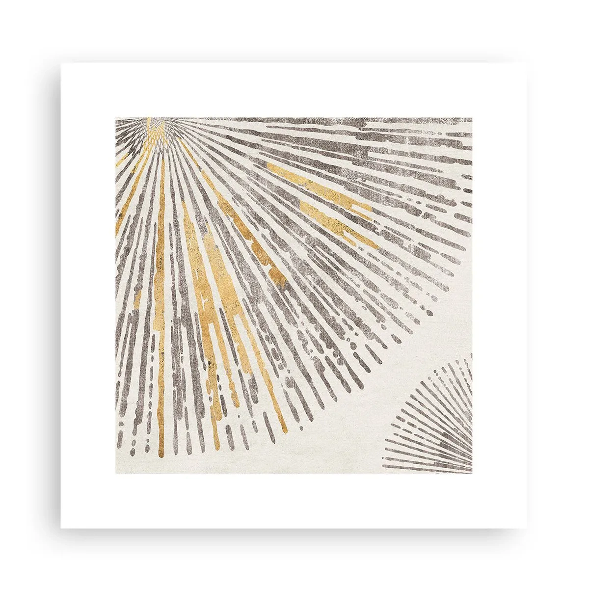 Affiche - Poster - La beauté du rayon - 30x30 cm