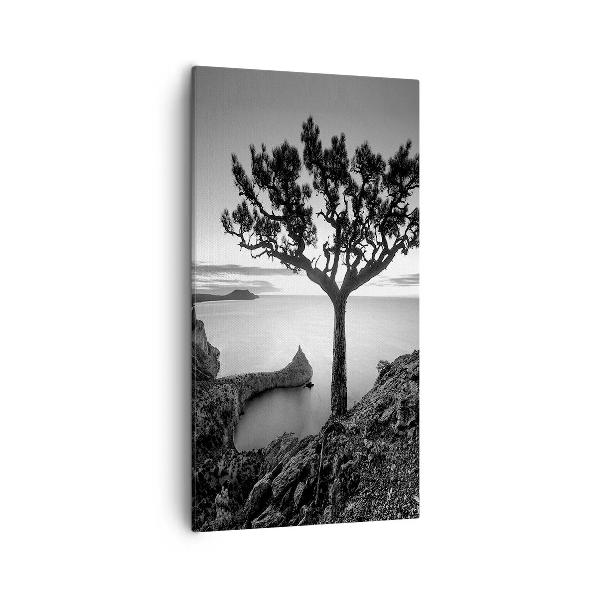 Impression sur toile - Image sur toile - Paix jusqu'à l'horizon - 55x100 cm