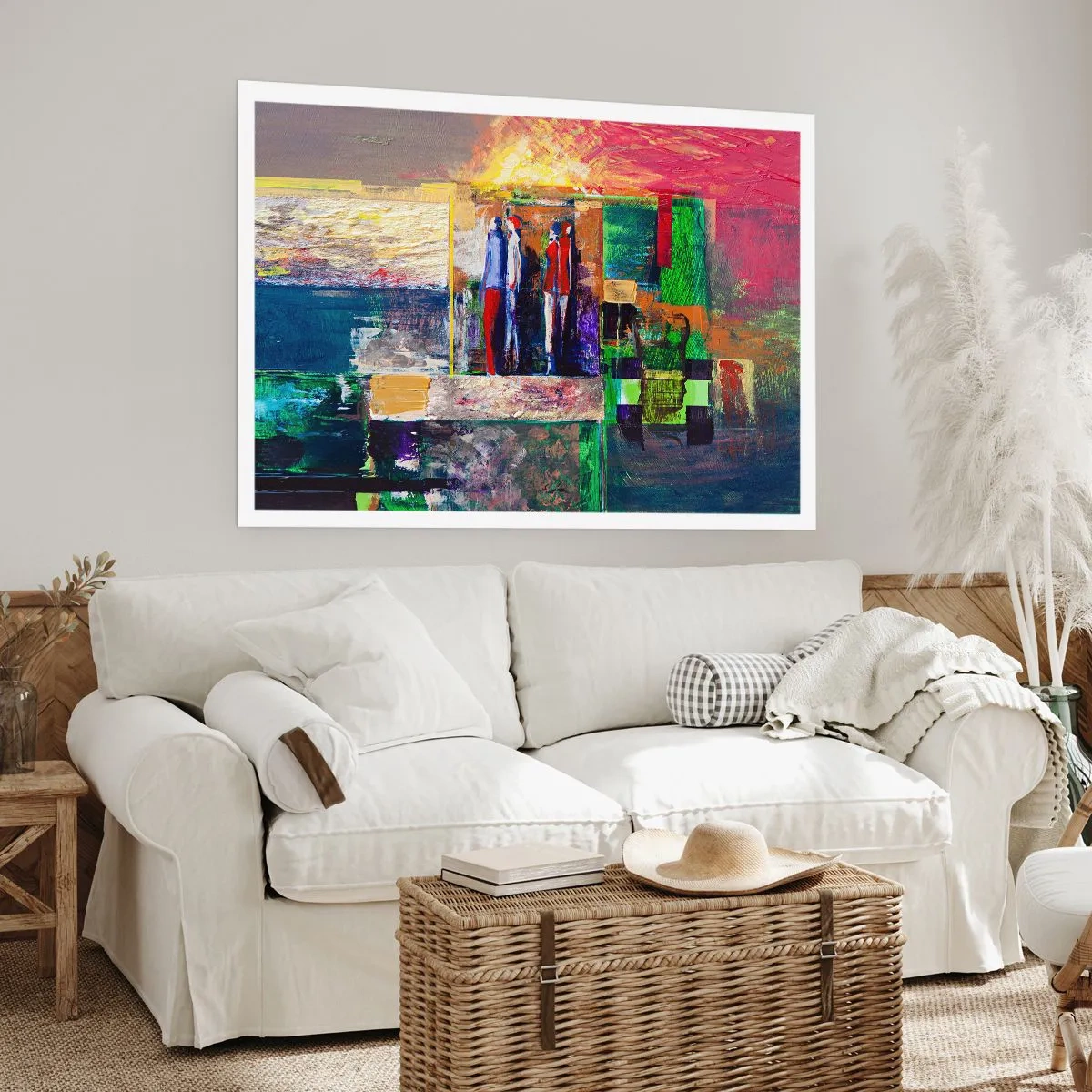 Affiche - Poster - Relations et émotions - 70x50 cm