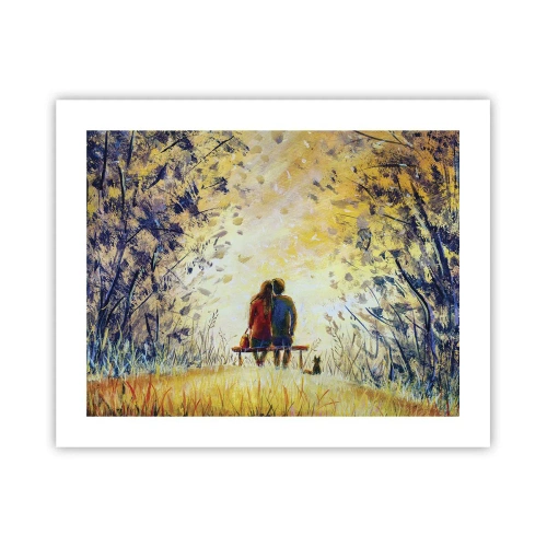 Affiche - Poster - Moment magique - 50x40 cm