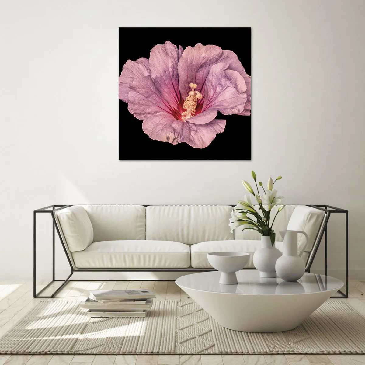 Impression sur verre - Image sur verre - Directement au coeur - 60x60 cm