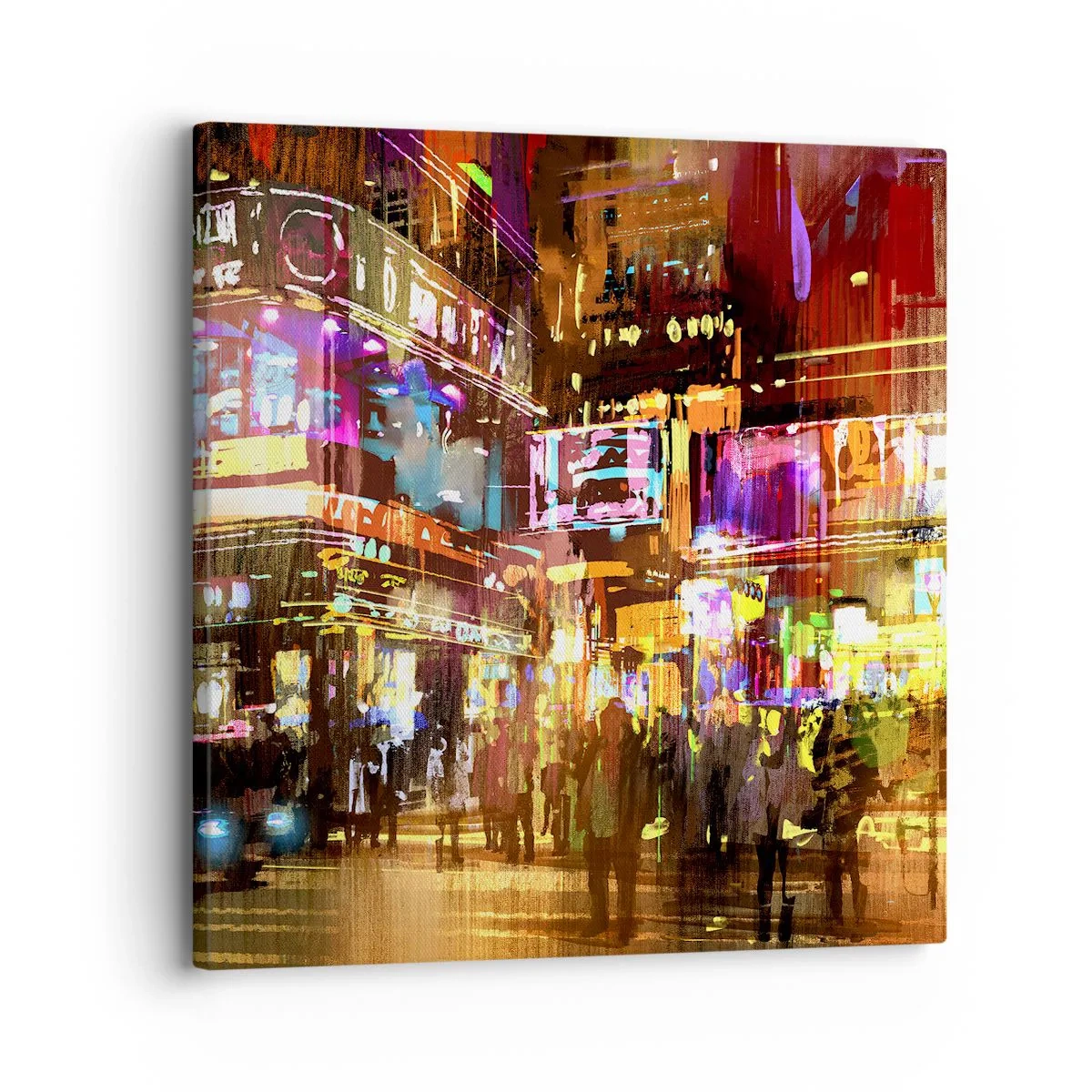 Impression sur toile - Image sur toile - Dans une mer de lumière - 30x30 cm