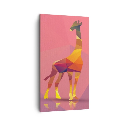 Impression sur toile - Image sur toile - Les nuances de la savane - 45x80 cm