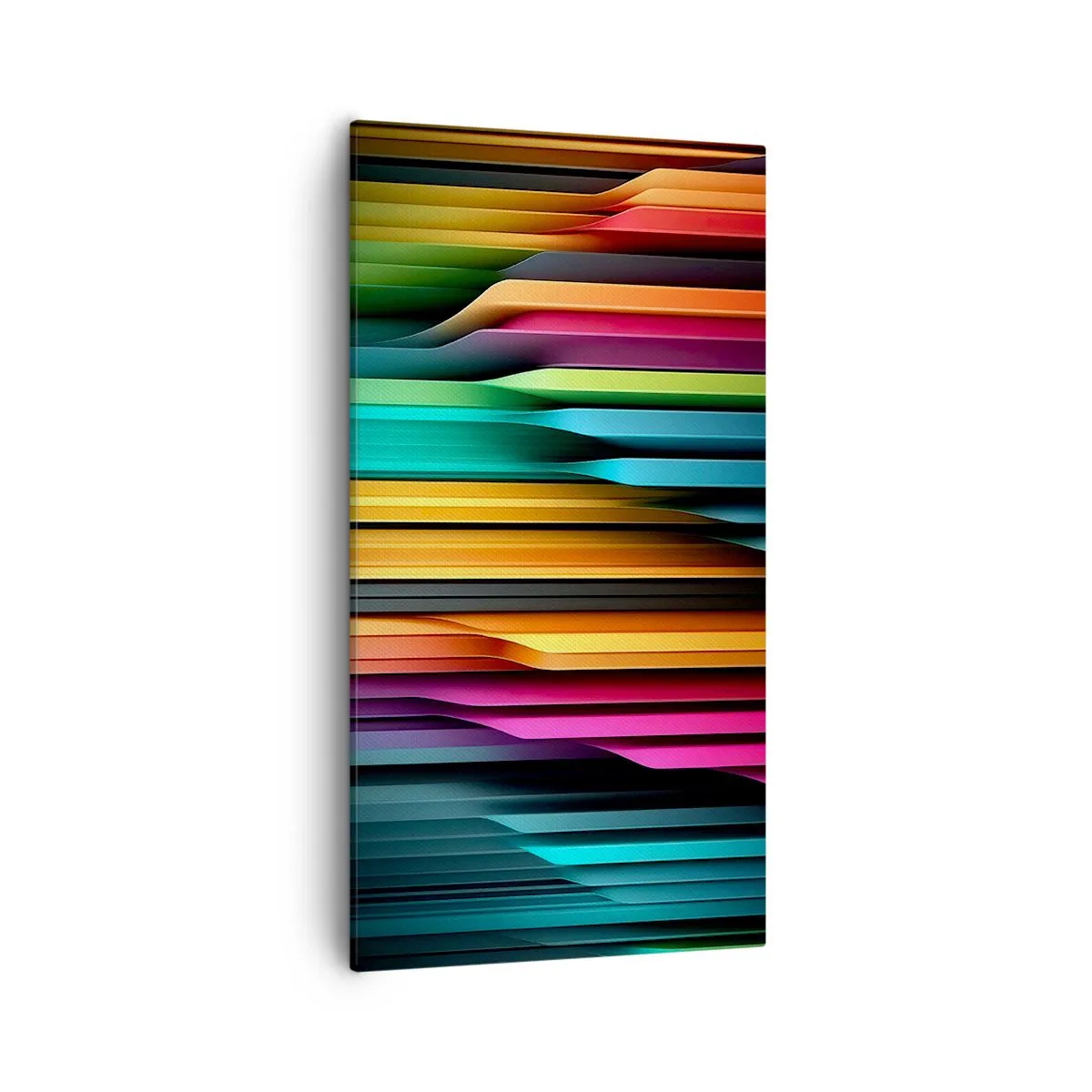 Impression sur toile - Image sur toile - Un organe de lumière - 55x100 cm