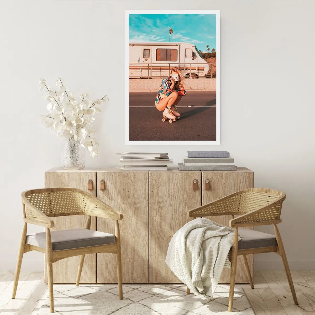 Affiche - Poster - Souriez s'il-vous-plait! - 40x50 cm
