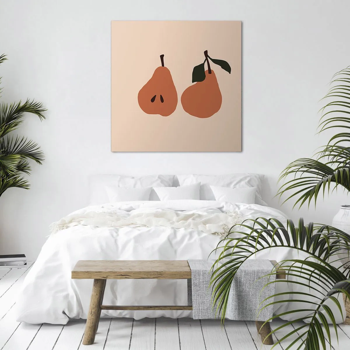 Impression sur toile - Image sur toile - La douceur elle-même - 50x50 cm