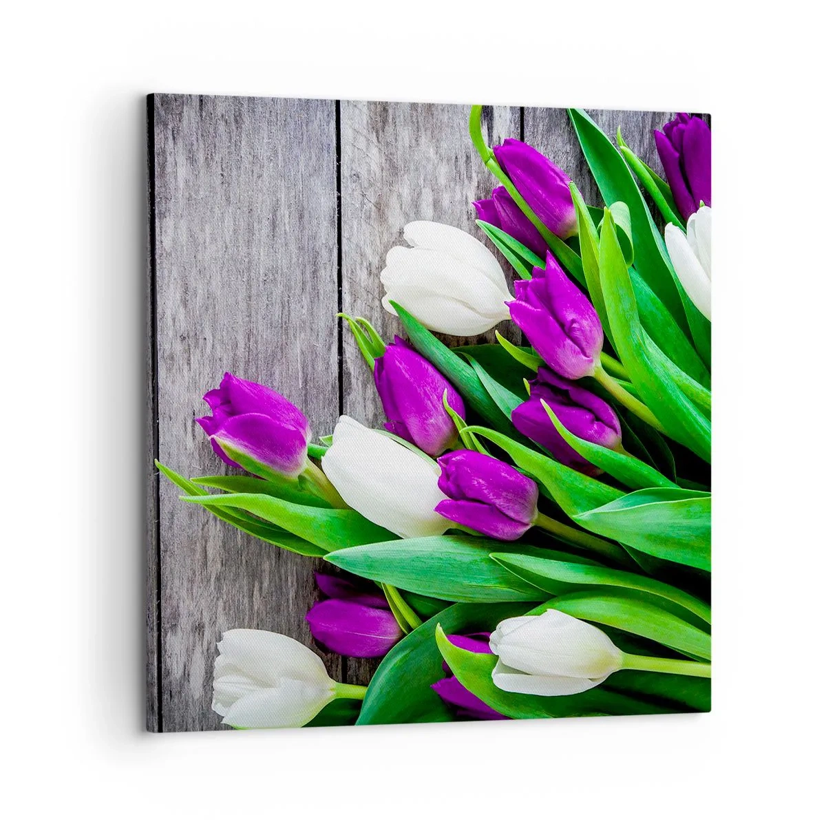 Impression sur toile - Image sur toile - Le jour des vacances de printemps - 60x60 cm