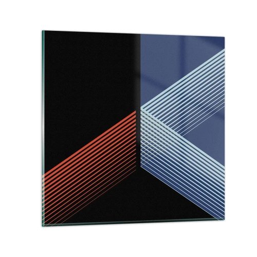 Impression sur verre - Image sur verre - Histoire simple - 50x50 cm