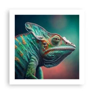 Affiche - Poster - Vous me voyez? Pas bien… - 50x50 cm