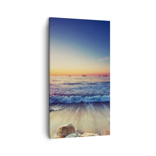 Impression sur toile - Image sur toile - Mais quel horizon ? - 45x80 cm