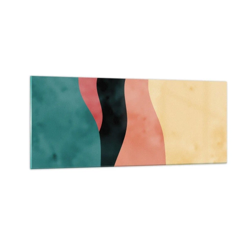 Impression sur verre - Image sur verre - Conformité non-conforme - 100x40 cm