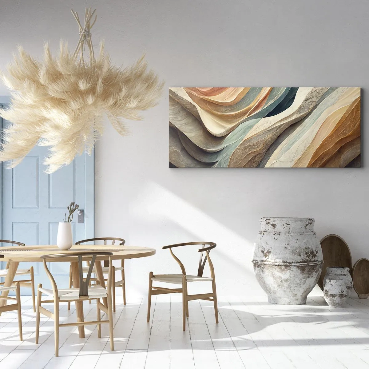 Impression sur toile - Image sur toile - Le moment avant le changement - 90x30 cm