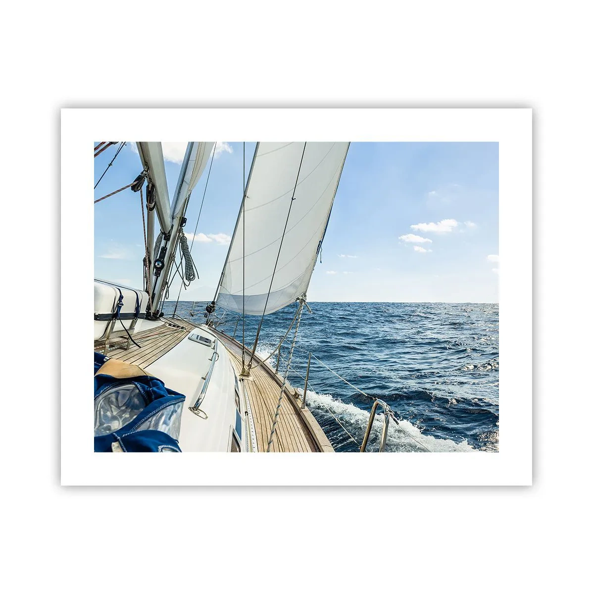 Affiche - Poster - Ohé, l'aventure - 50x40 cm