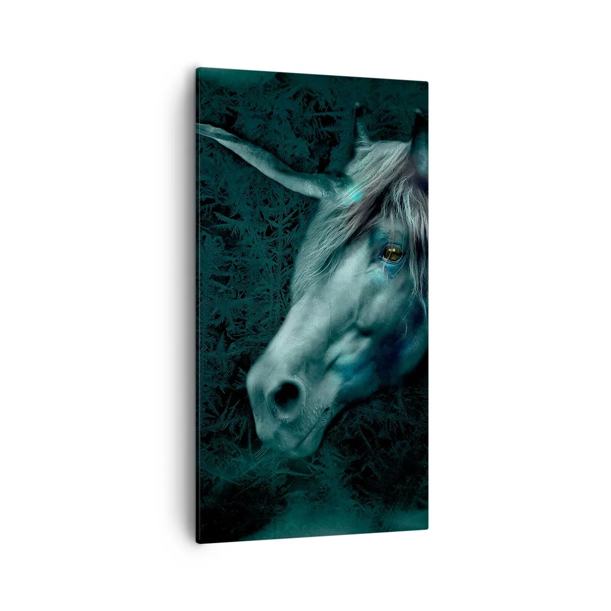 Impression sur toile - Image sur toile - Dans une forêt de conte de fées - 55x100 cm