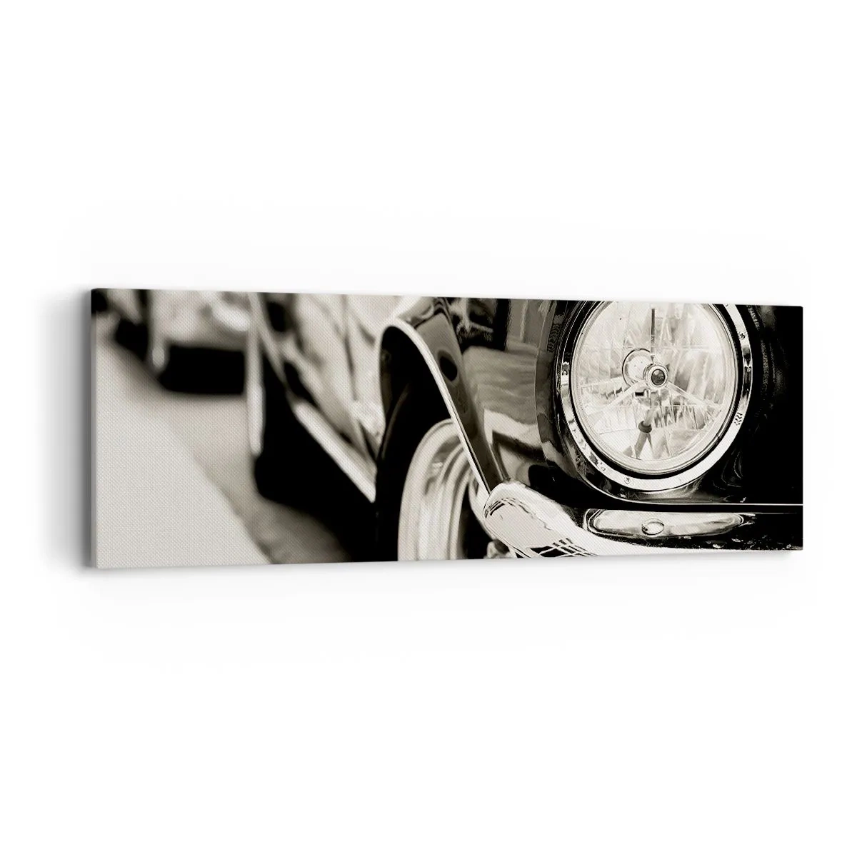 Impression sur toile - Image sur toile - Brillance permanente - 90x30 cm