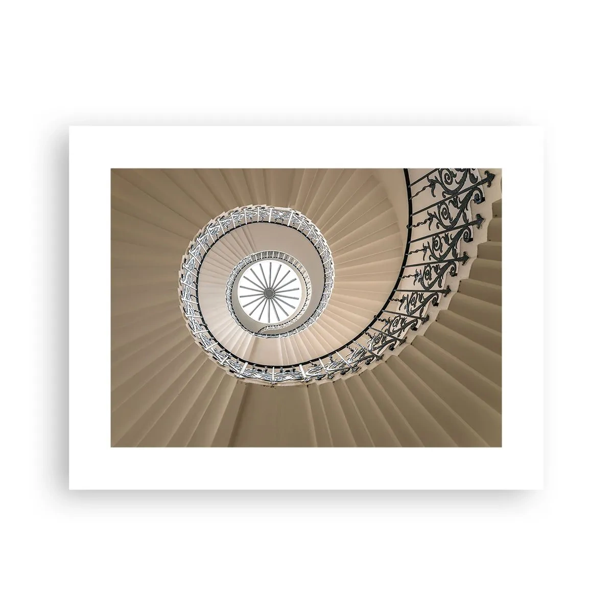 Affiche - Poster - À l'intérieur de la coquille - 40x30 cm