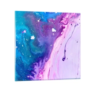 Impression sur verre - Image sur verre - Yin et yang - 30x30 cm