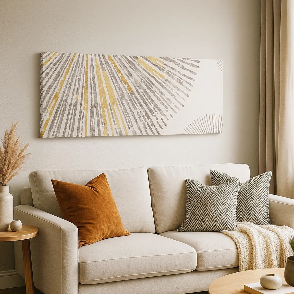 Impression sur toile - Image sur toile - La beauté du rayon - 30x30 cm