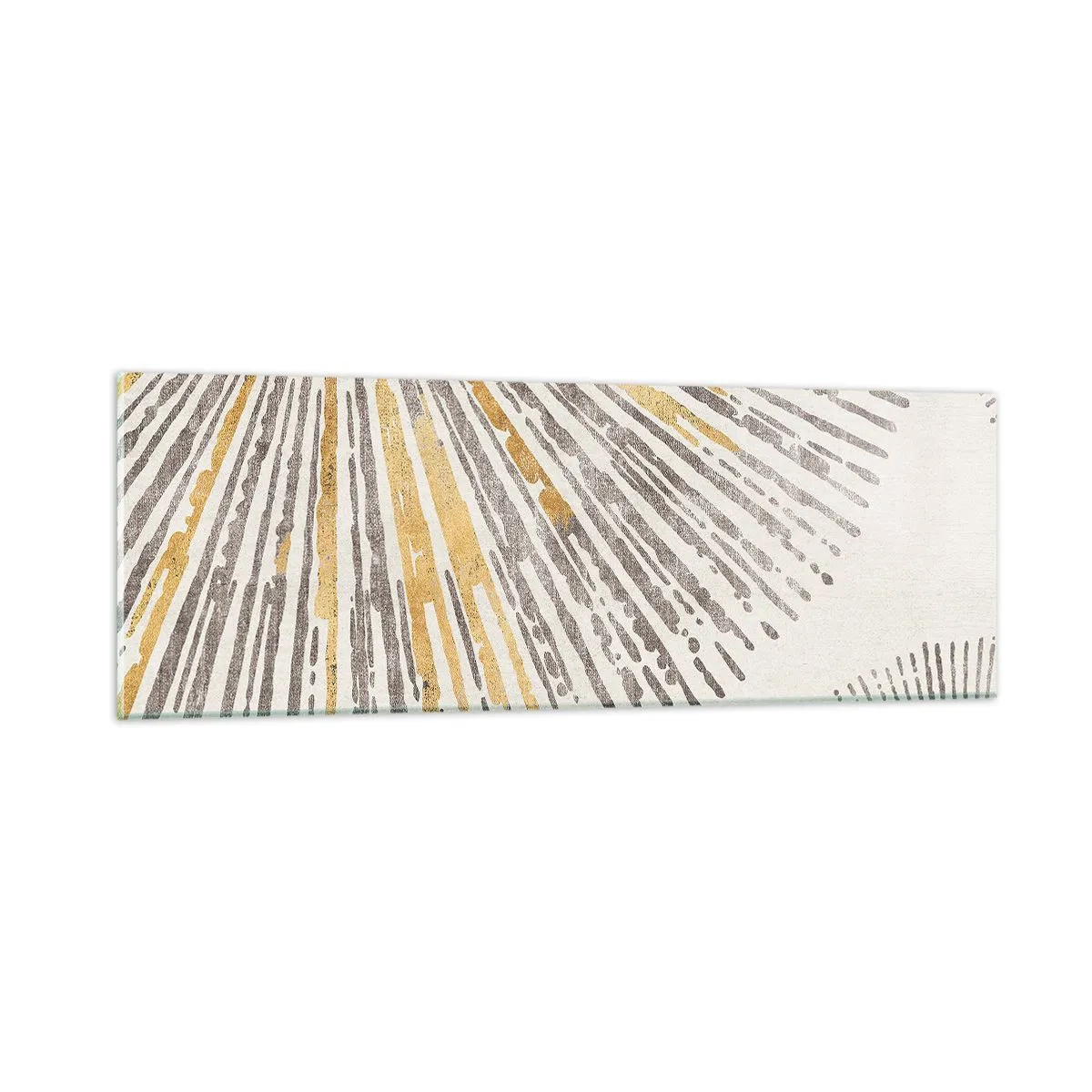 Impression sur verre - Image sur verre - La beauté du rayon - 90x30 cm