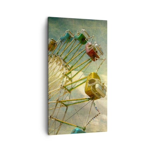 Impression sur toile - Image sur toile - On va faire la fête - 45x80 cm