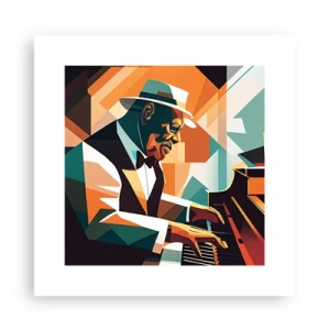 Affiche - Poster - C’est tout le jazz - 30x30 cm