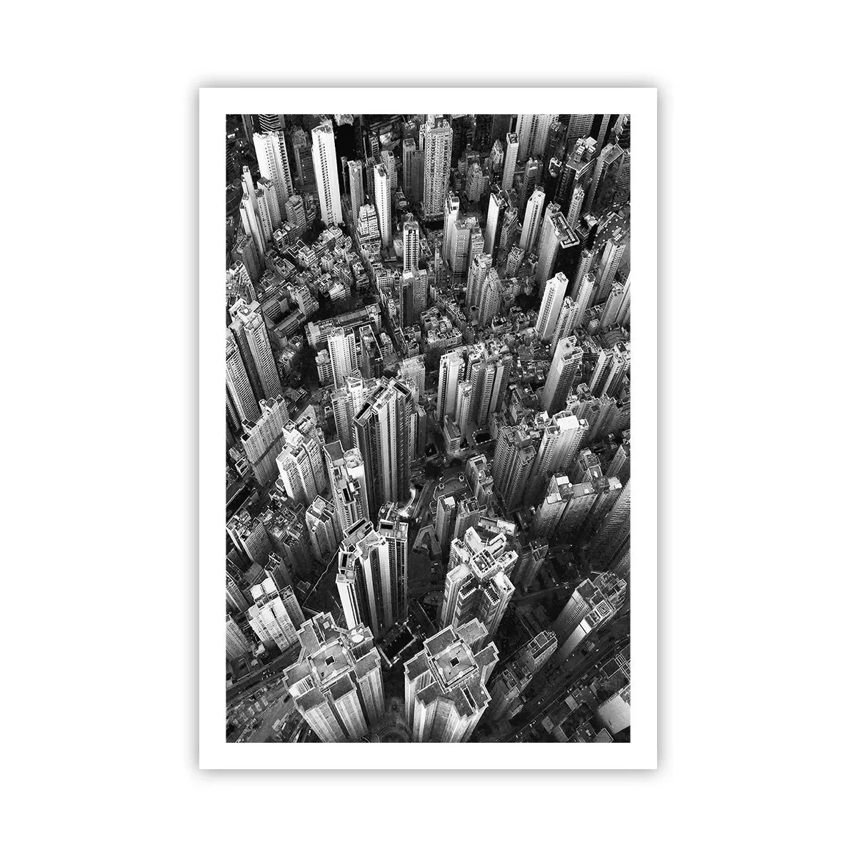 Affiche - Poster - Toujours de plus en plus haut - 61x91 cm