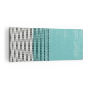 Impression sur toile - Image sur toile - Composition équilibrée - 100x40 cm