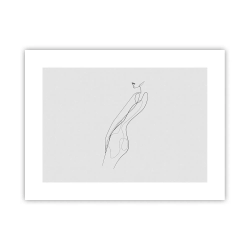 Affiche - Poster - Juste une promesse - 40x30 cm