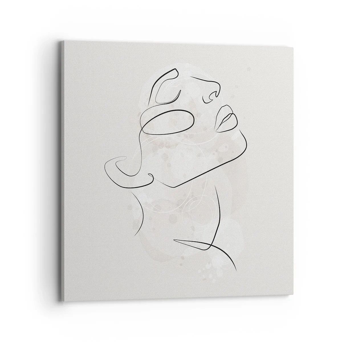 Impression sur toile - Image sur toile - L'esquisse d'un rêve - 70x70 cm