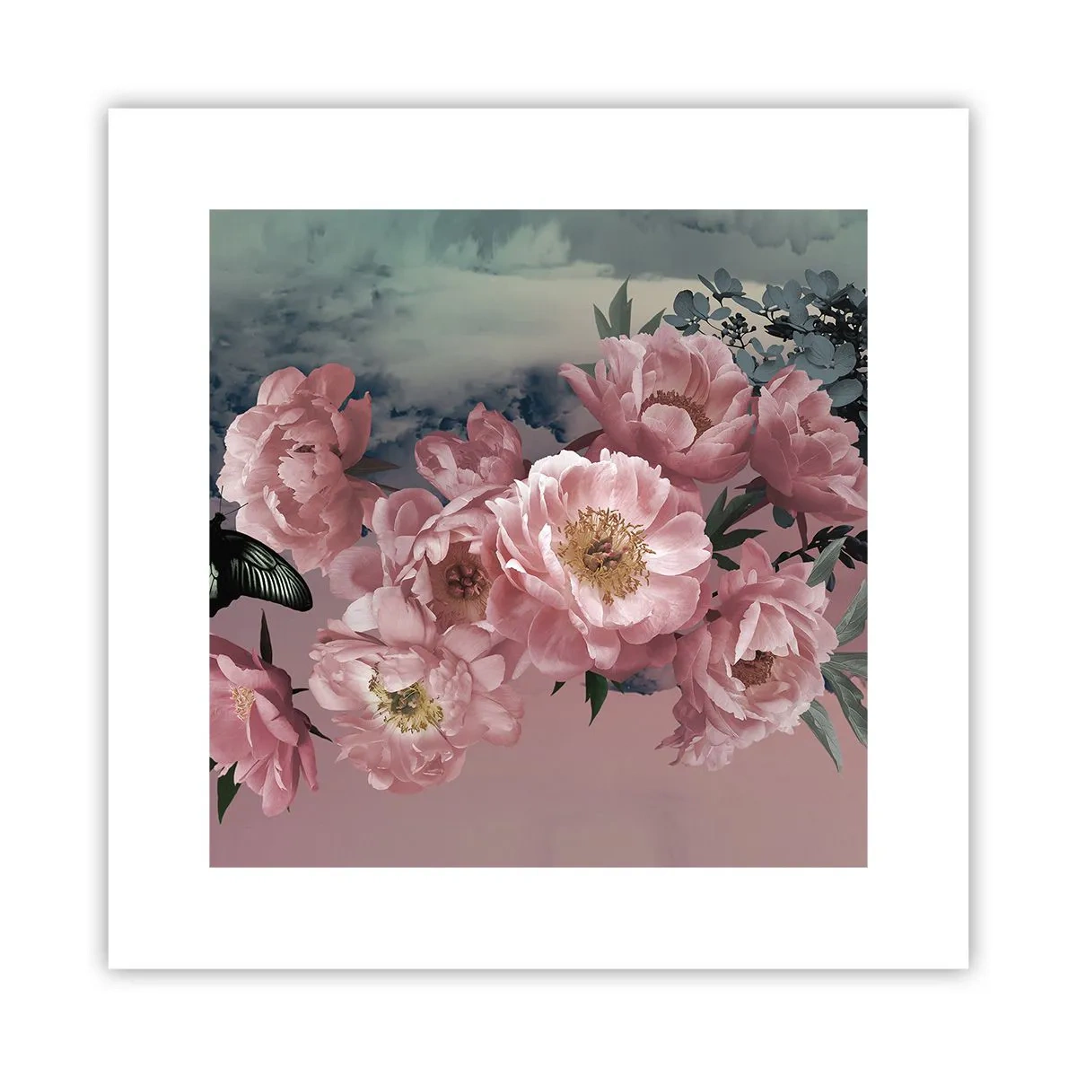 Affiche - Poster - Pic du romantisme - 30x30 cm