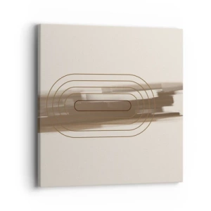 Impression sur toile - Image sur toile - Parfum de gris - 40x40 cm