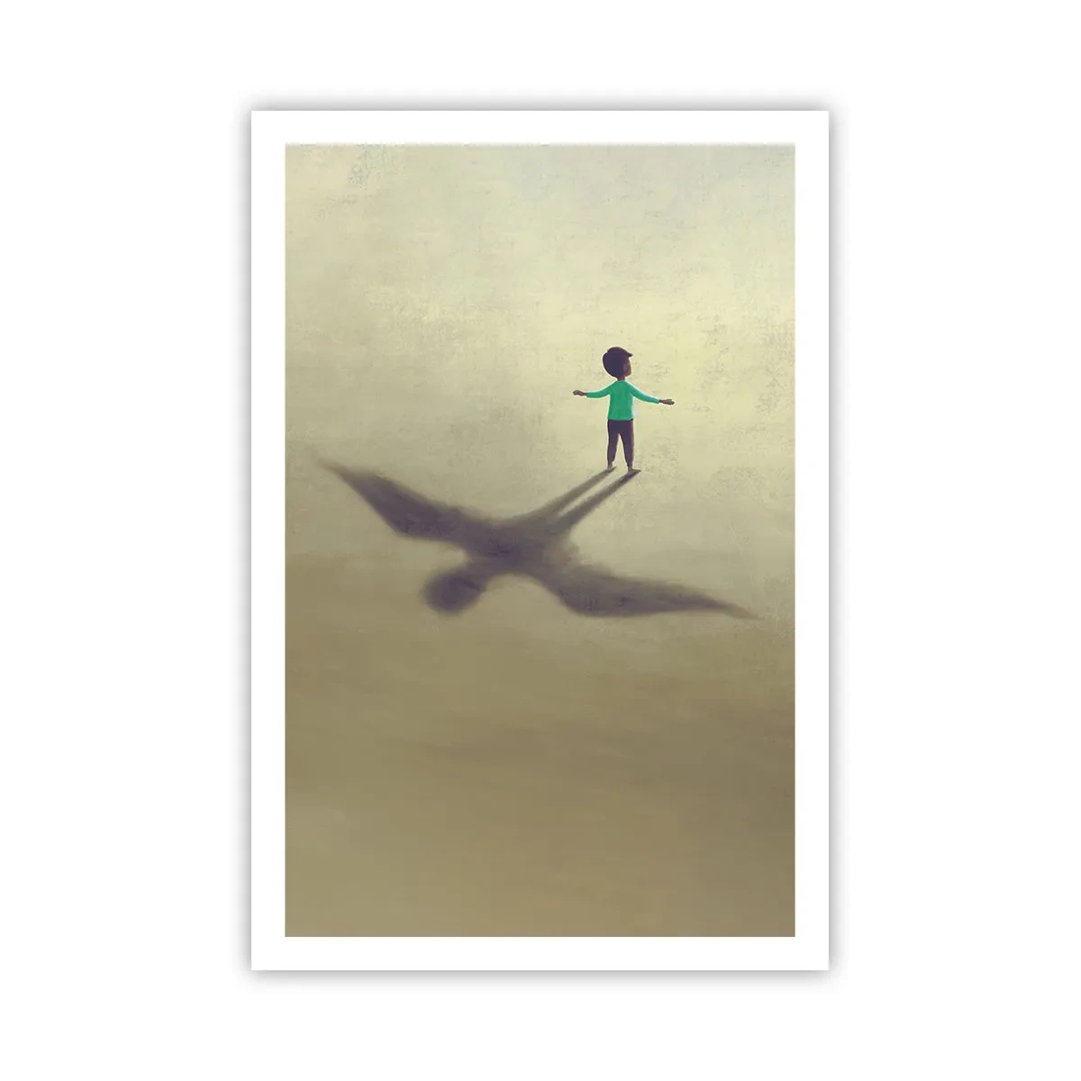 Affiche - Poster - Héros du futur - 61x91 cm