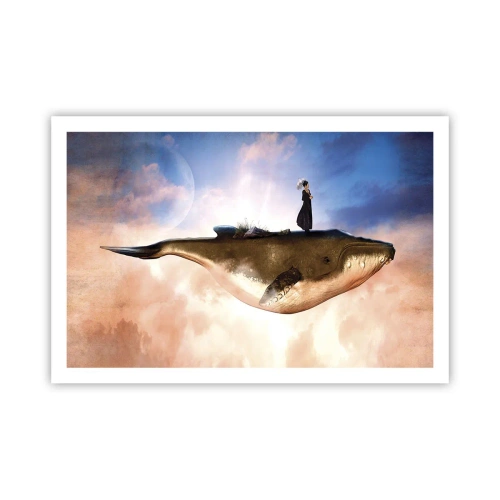 Affiche - Poster - Voyage irréel - 91x61 cm