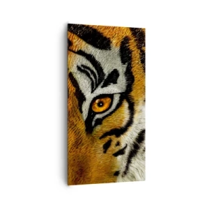 Impression sur toile - Image sur toile - Terrible et beau - 65x120 cm