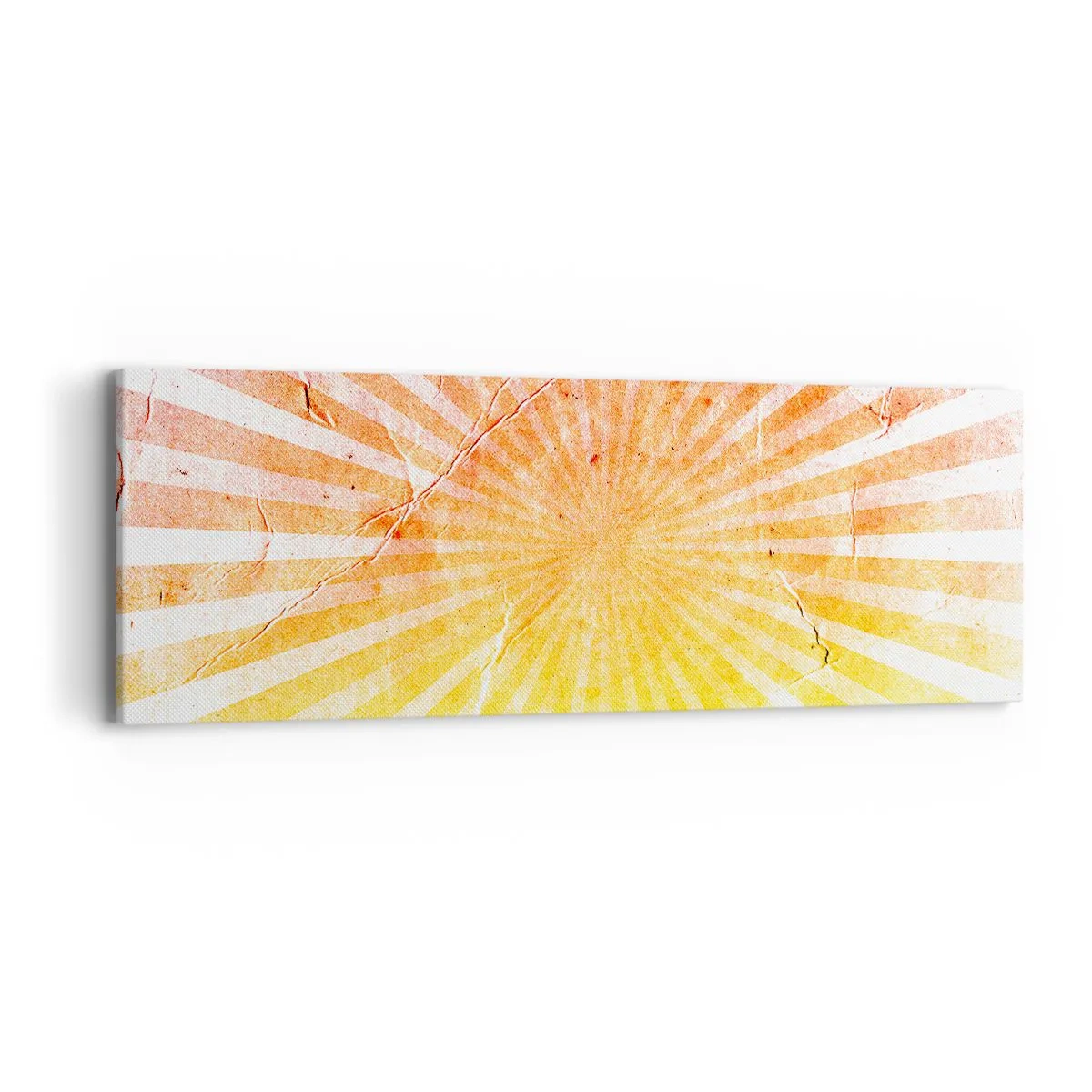 Impression sur toile - Image sur toile - Levant et couchant - 90x30 cm