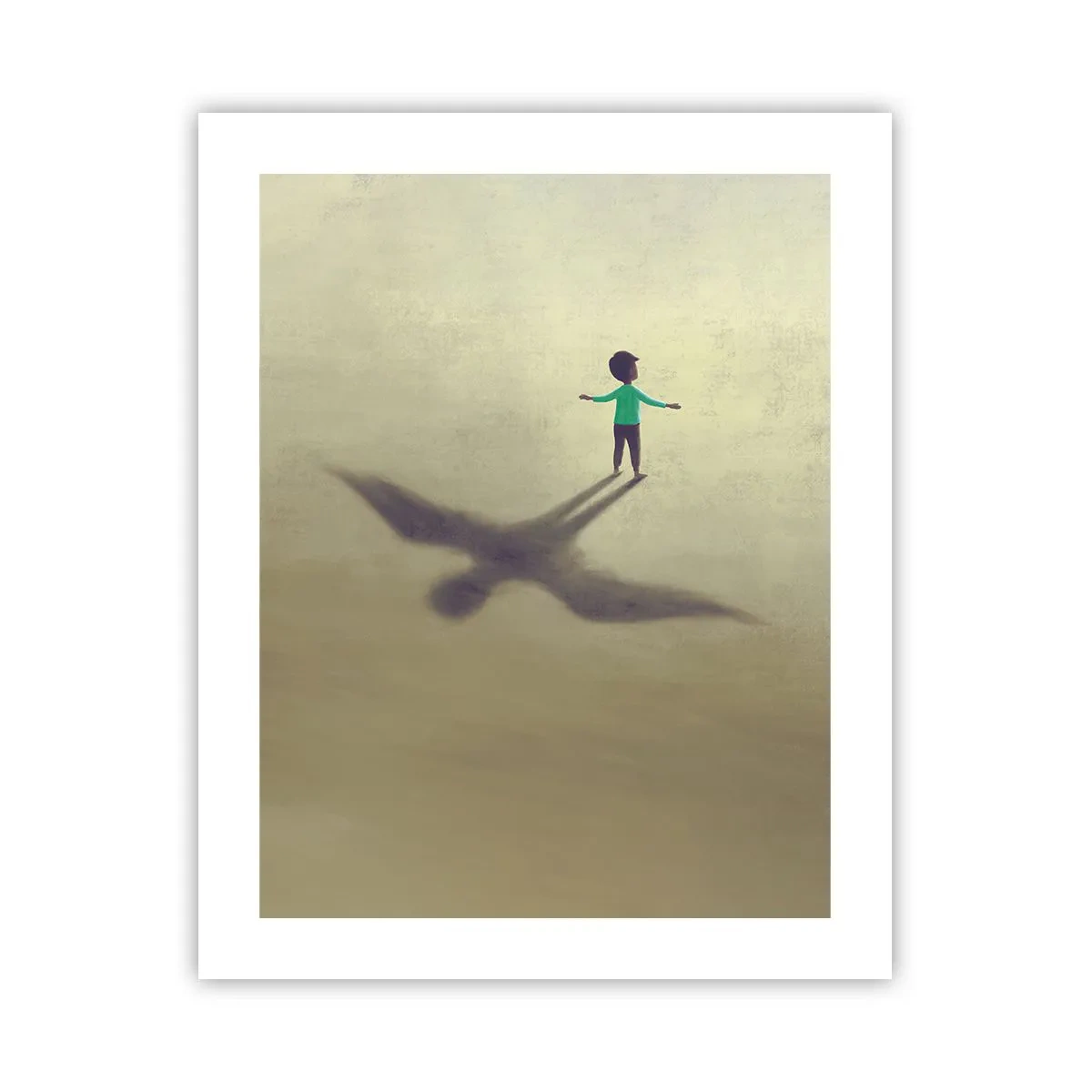 Affiche - Poster - Héros du futur - 40x50 cm