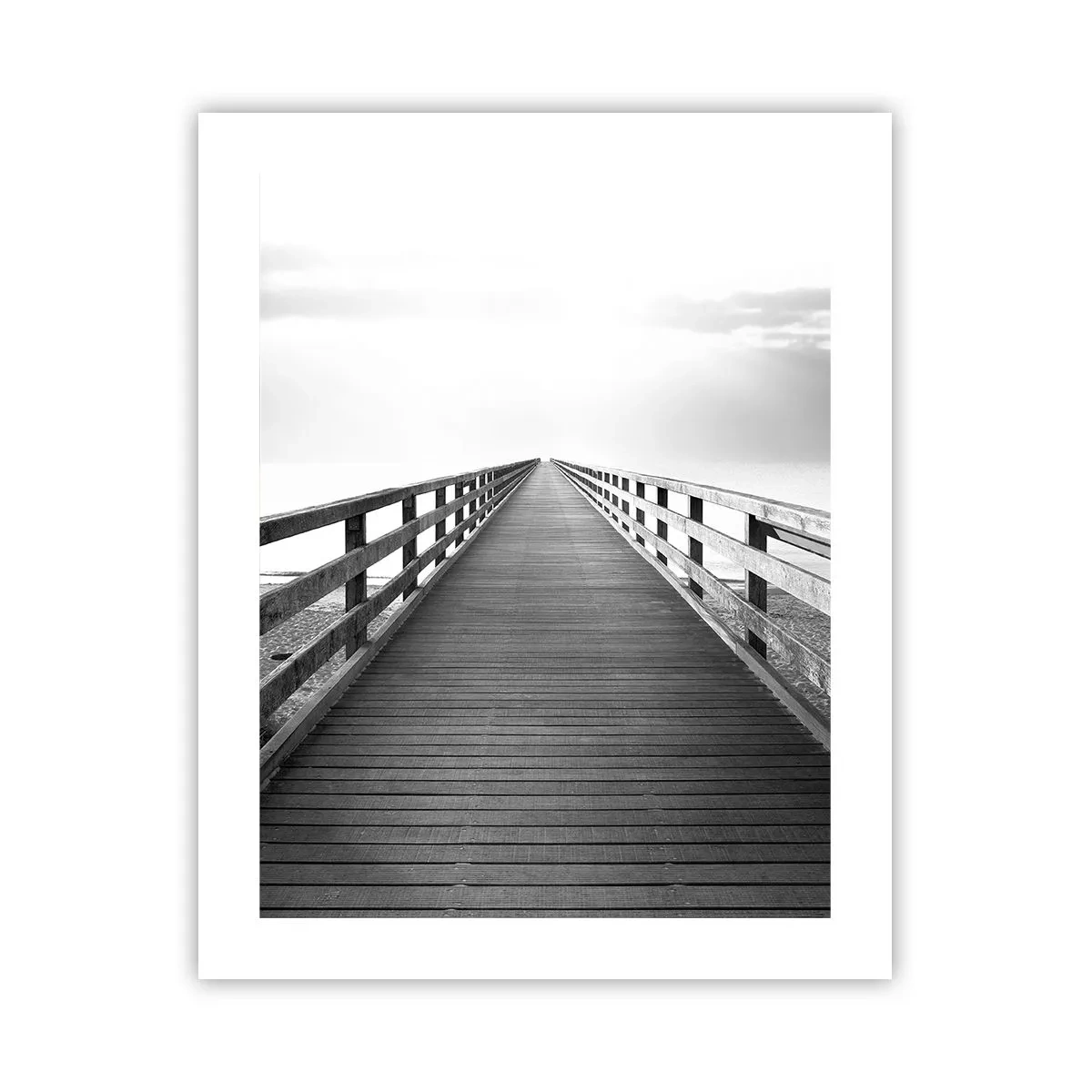 Affiche - Poster - A perte de vue... - 40x50 cm