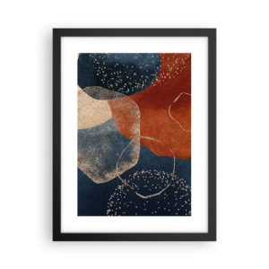 Affiche dans un cadre noir - Poster - La légèreté de l'être - 30x40 cm