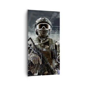 Impression sur toile - Image sur toile - Puissance sans limite - 65x120 cm